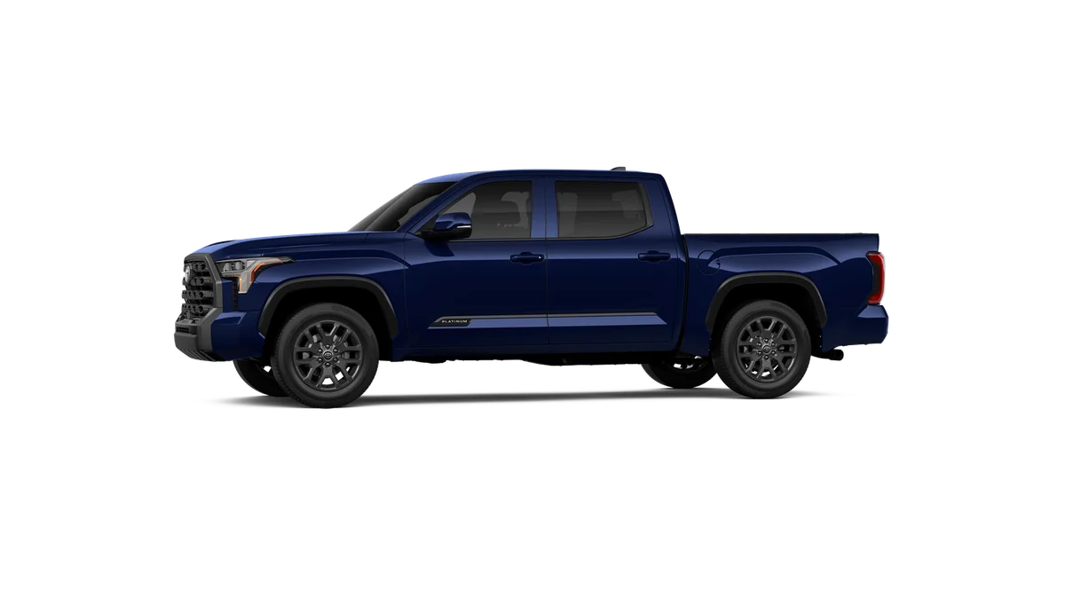 New 2026 Blueprint Toyota Platinum image 16