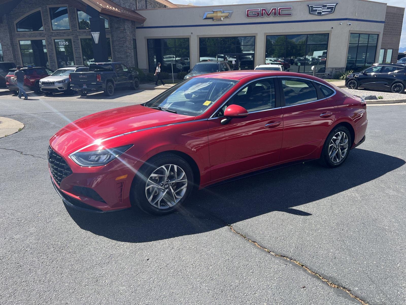 2020 Hyundai Sonata SEL's photo