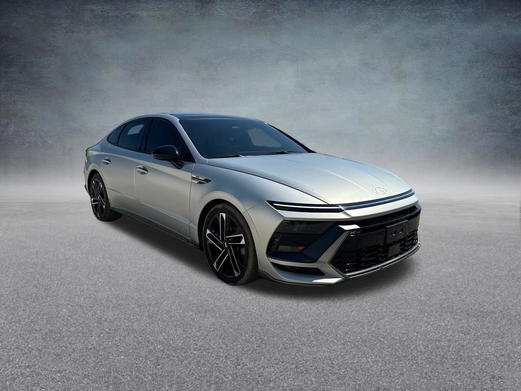 Used 2024 Aero Silver Matte Hyundai N Line image 6
