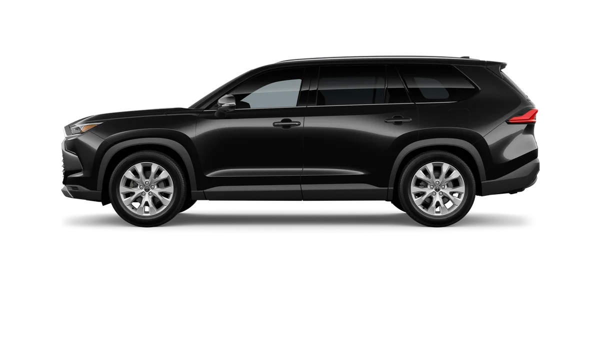 New 2026 Midnight Black Metallic Toyota Hybrid Limited image 4