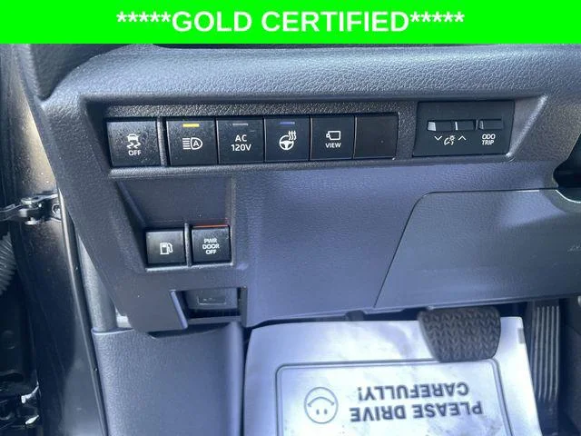 Certified Used 2025 MIDNIGHT BLACK METAL Toyota  image 21
