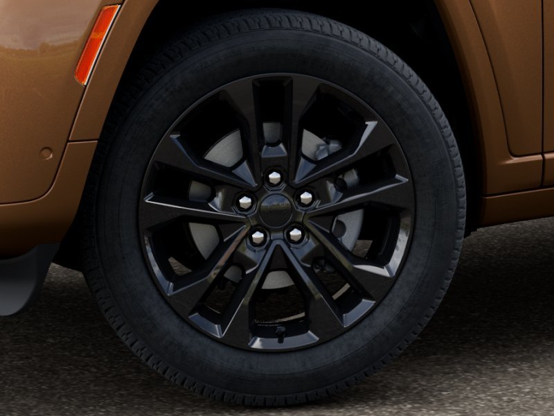 New 2026 Copper Shino Metallic Clear-Coat Exterior Paint Jeep Limited Reserve image 4
