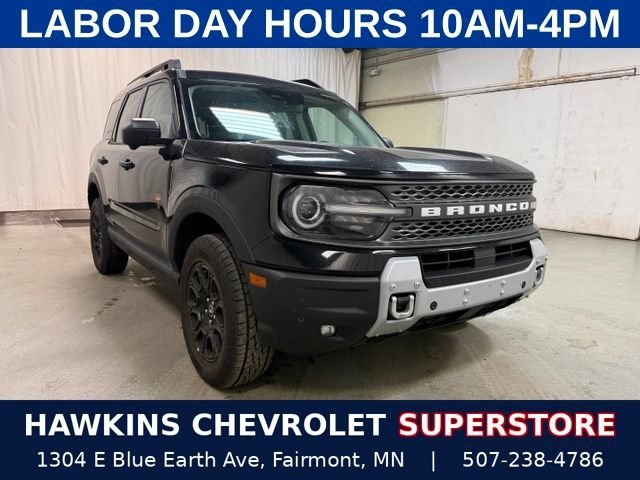 2025 Ford Bronco Sport