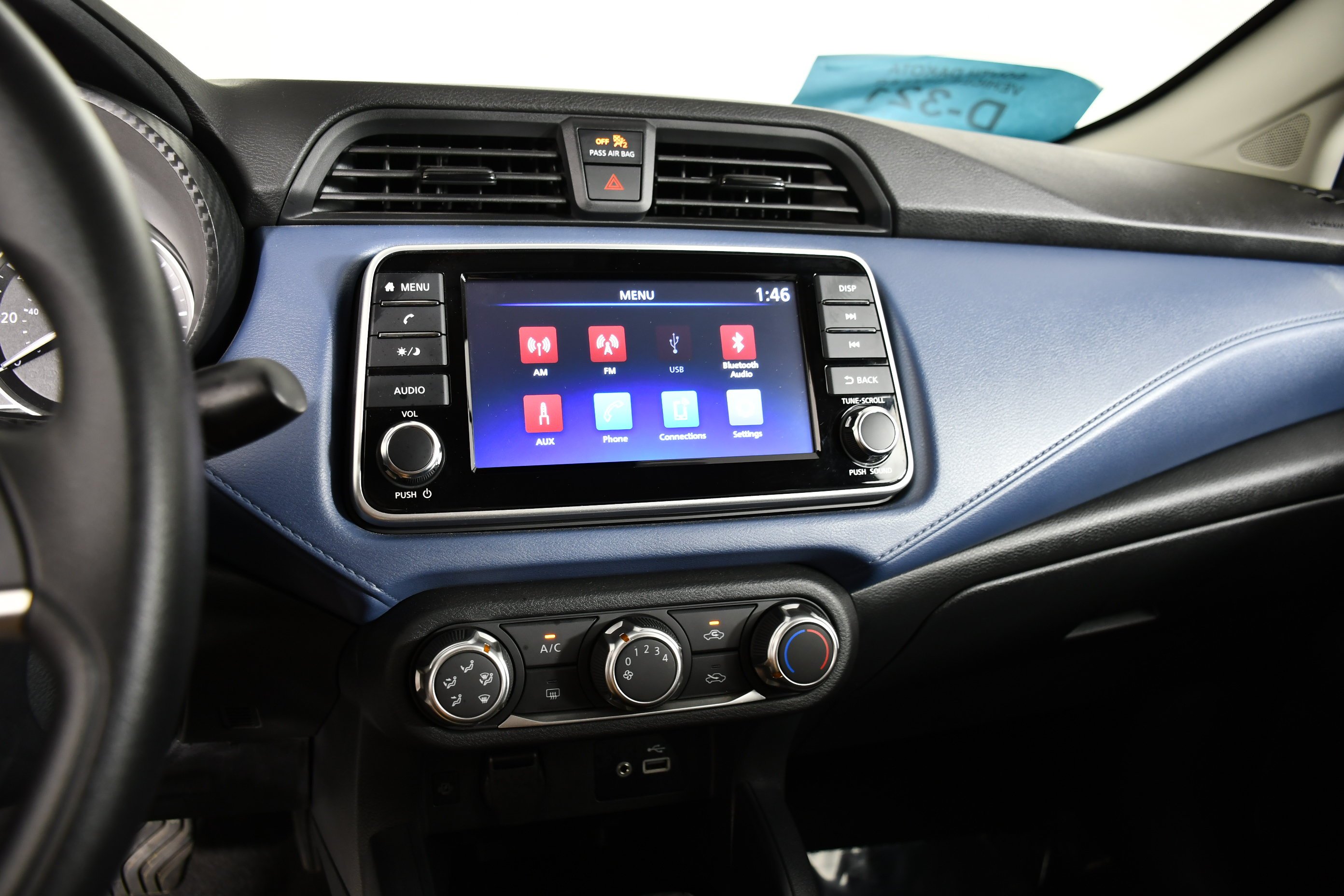 Used 2025 Gun Metallic Nissan SV image 26