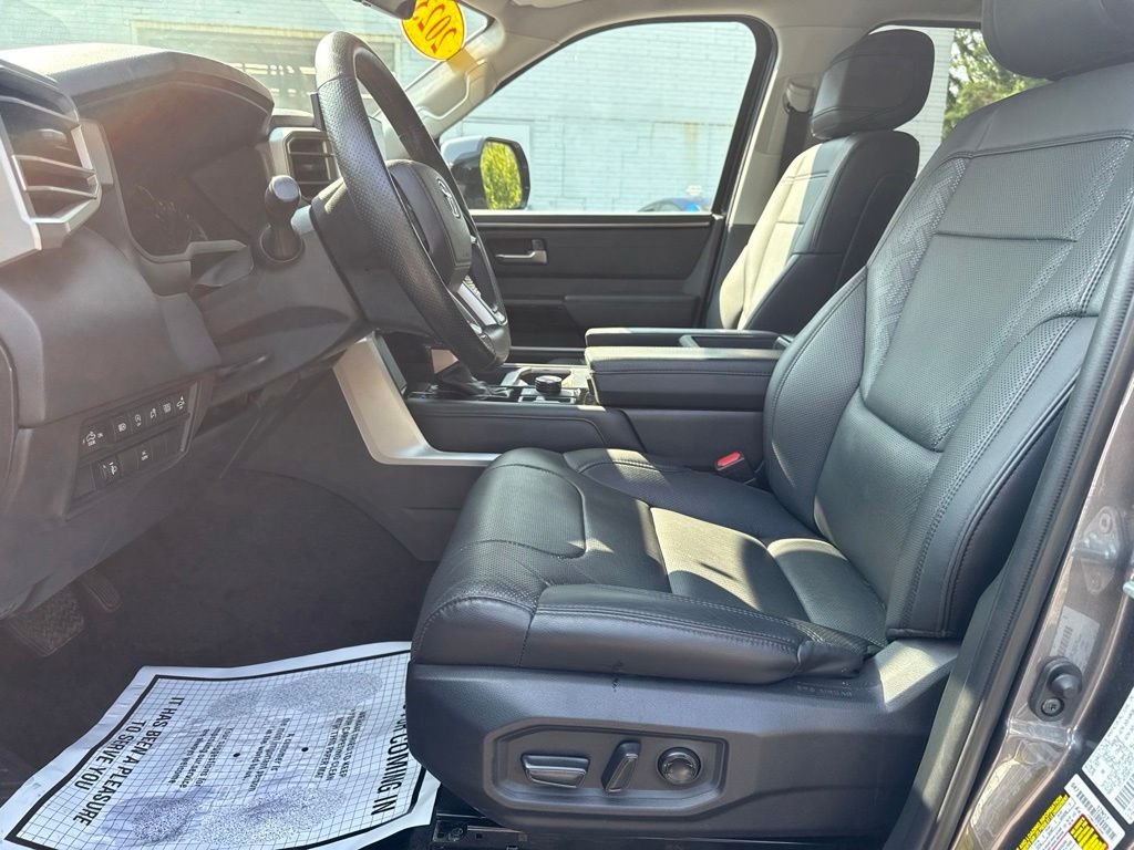 Used 2023 Gray Toyota Limited image 9