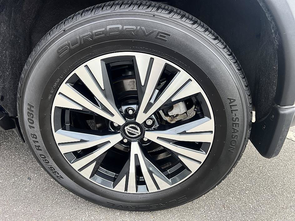 Used 2021 Caspian Blue Metallic Nissan SV image 10
