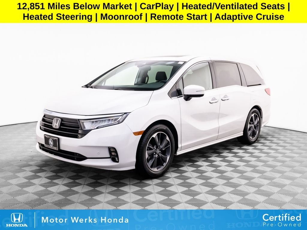 2022 Honda Odyssey Elite's photo