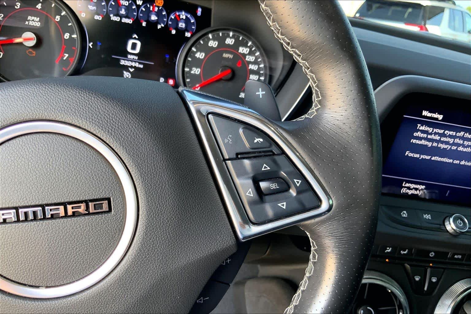 Used 2023 Black Chevrolet 1SS image 23
