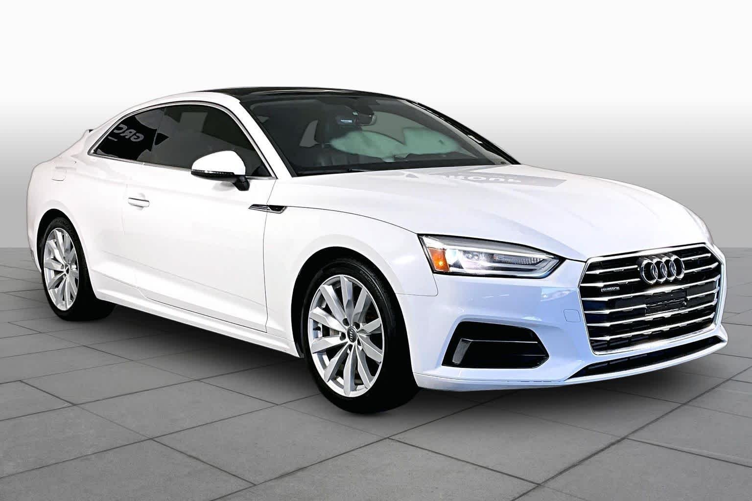 Used 2018 Ibis White Audi Premium image 3