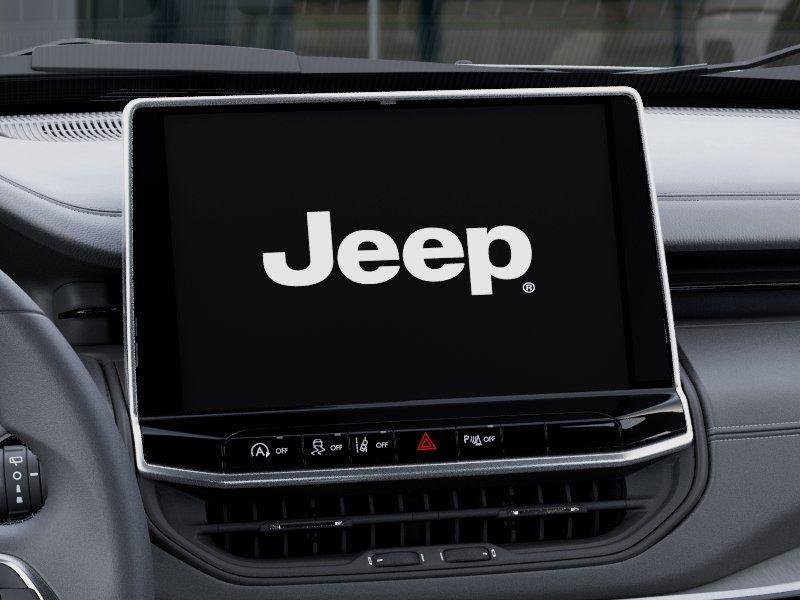 New 2026 Bright White Clear-Coat Exterior Paint Jeep COMPASS LIMITED ALTITUDE 4X4 image 18