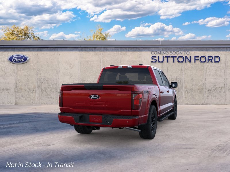 New 2026 Ruby Red Metallic Tinted Clearcoat Ford XLT image 8