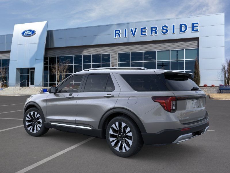 New 2026 Carbonized Gray Metallic Ford Platinum™ image 5