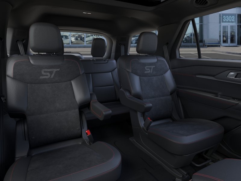 New 2026 Space White Metallic Ford ST image 40