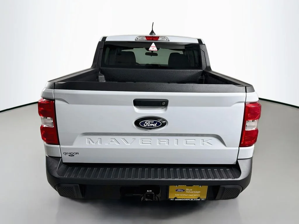 Certified Used 2025 Space White Metallic Ford XL image 10