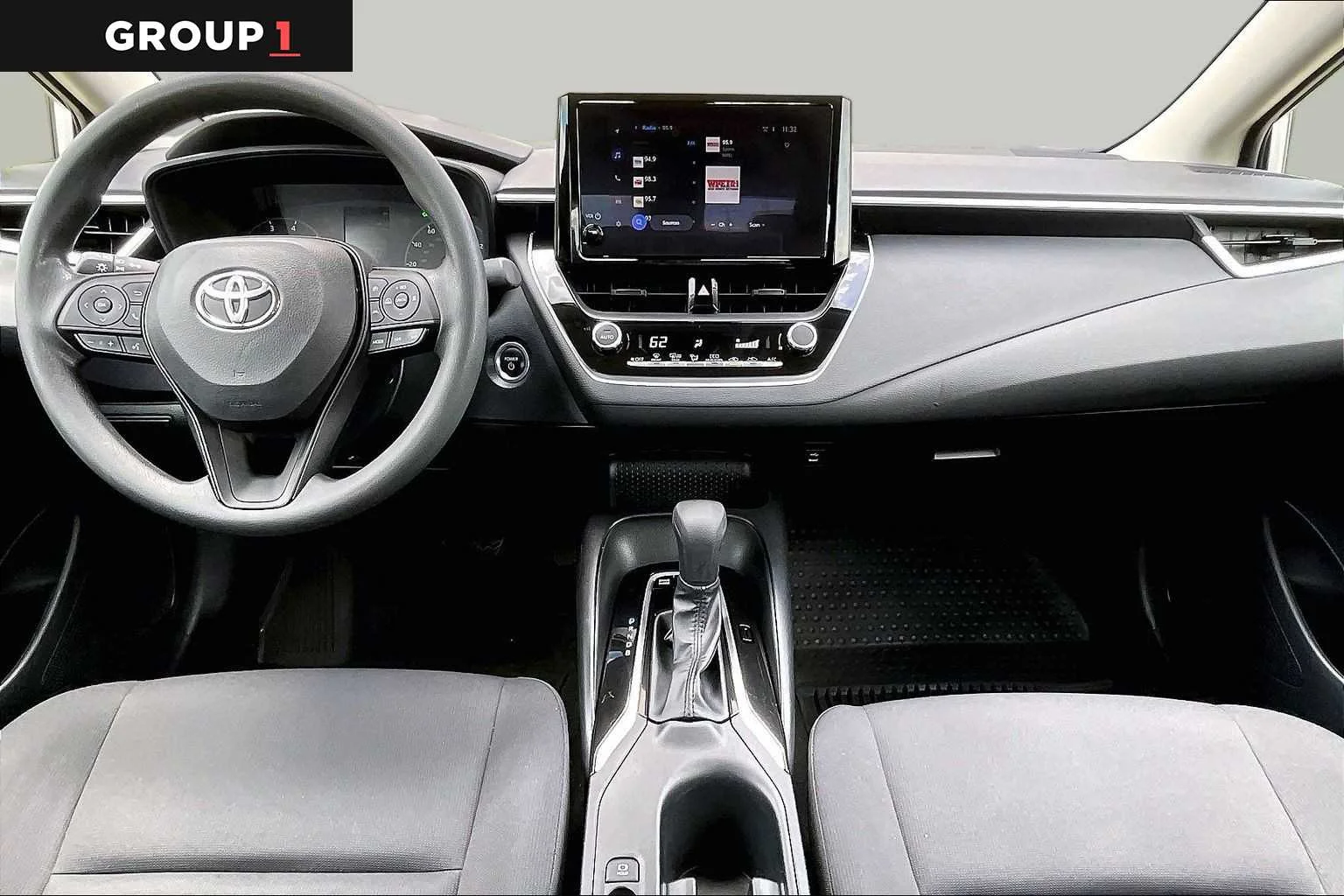 Used 2023 Classic Silver Metallic Toyota Hybrid LE image 16