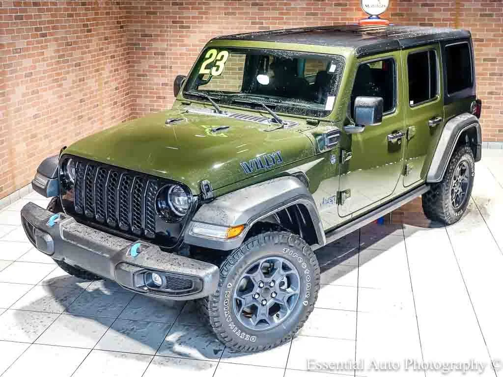 Used 2023 Green Jeep 4x4 image 6