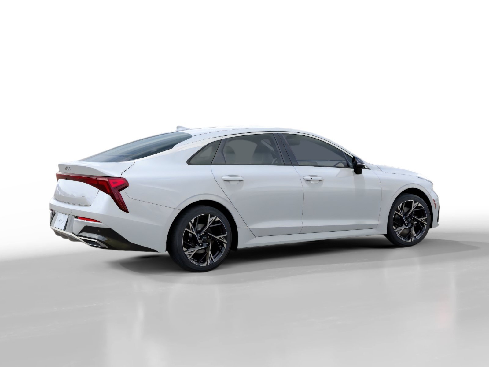 New 2026 Snow White Pearl Kia GT-Line FWD image 6