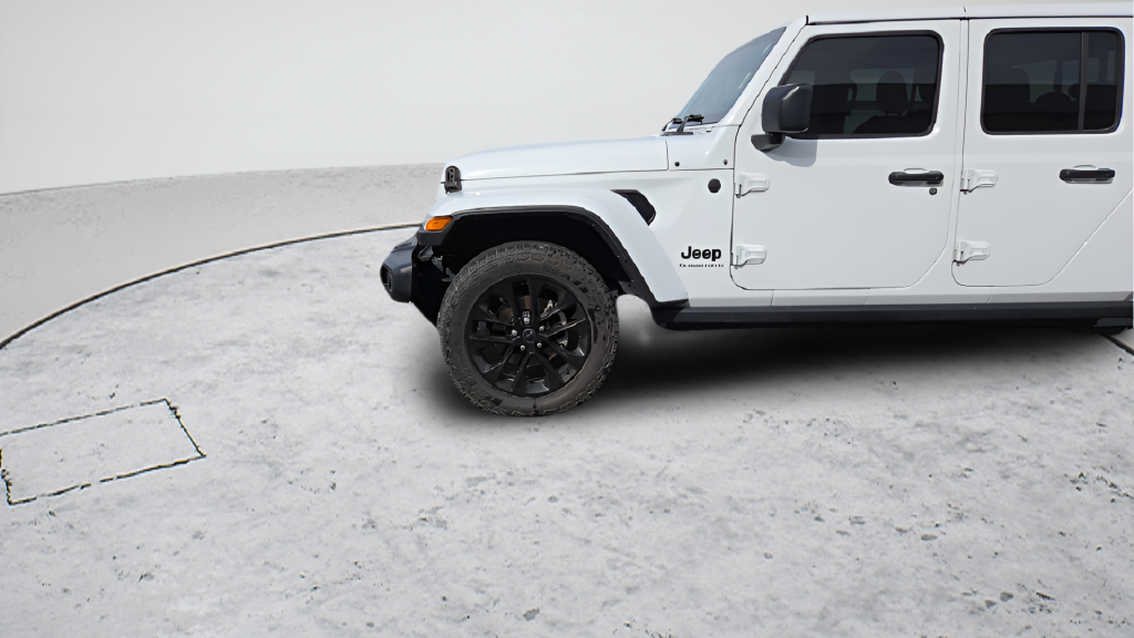 Used 2025 White Jeep Nighthawk image 42