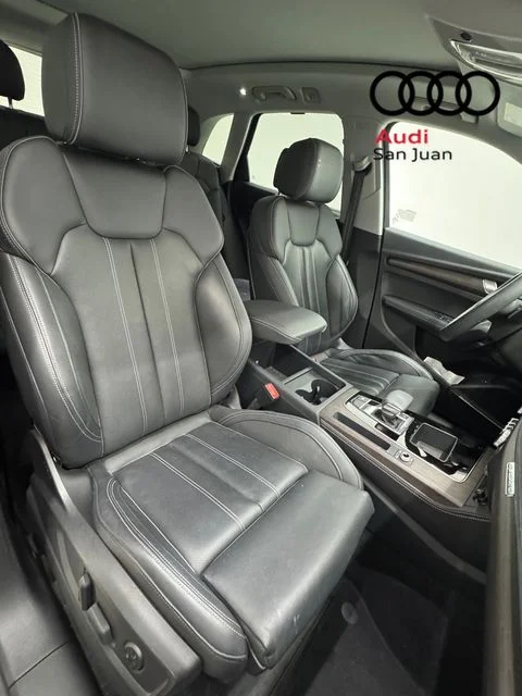 Certified Used 2024 Silver Audi 45 S line Premium image 27