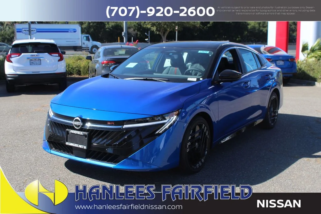 New 2026 Bluestone Pearl / Super Black Two-tone Nissan SR image 3