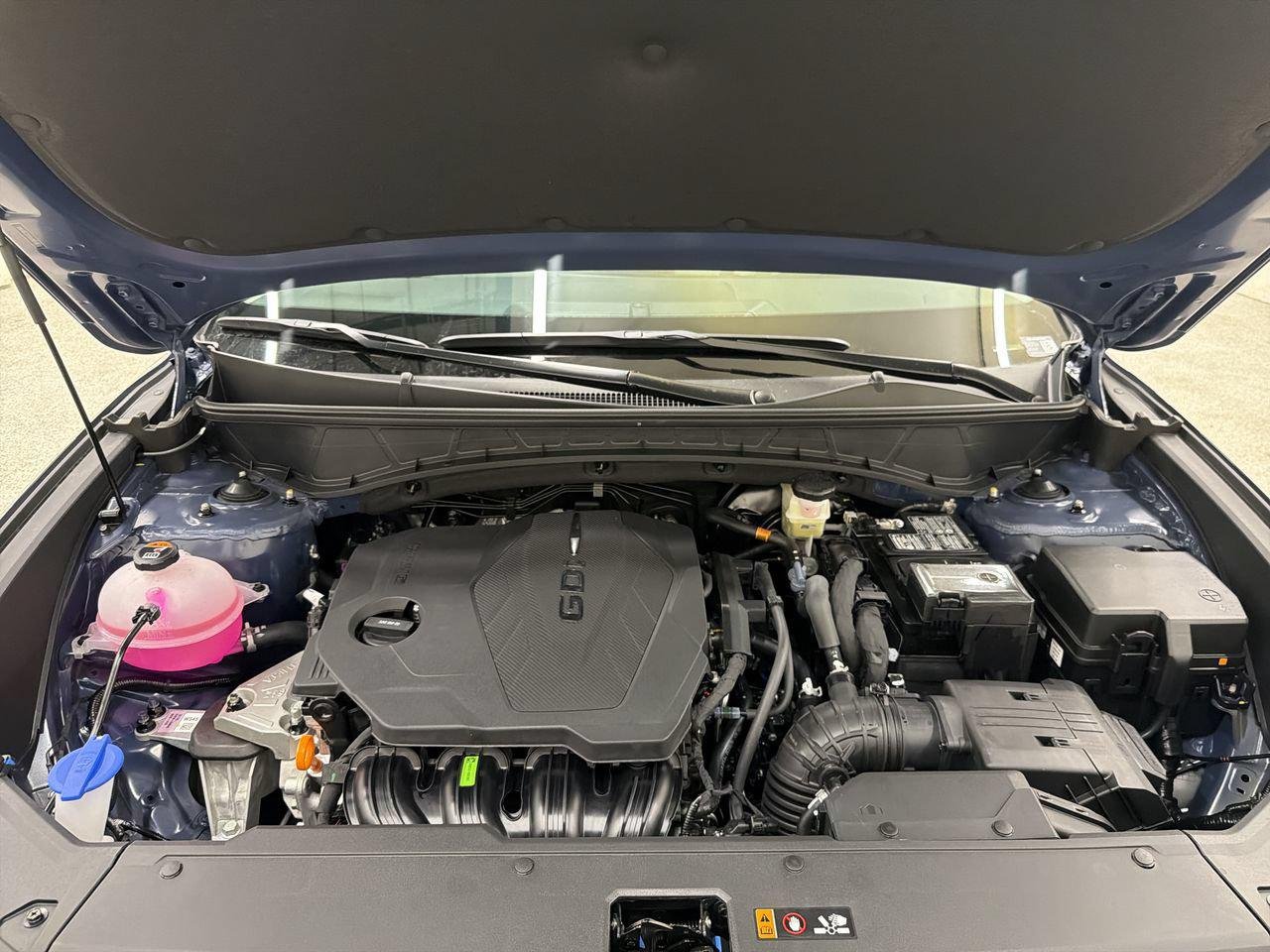 New 2026 Atlantis Blue Hyundai SEL Plus AWD image 11