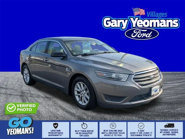 2014 Ford Taurus SE FWD's photo