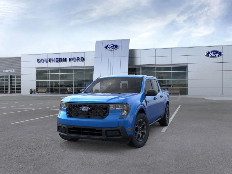 New 2026 Velocity Blue Ford XLT image 2