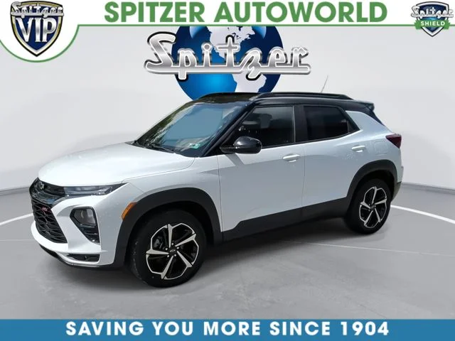Used 2023 White Chevrolet RS image 4