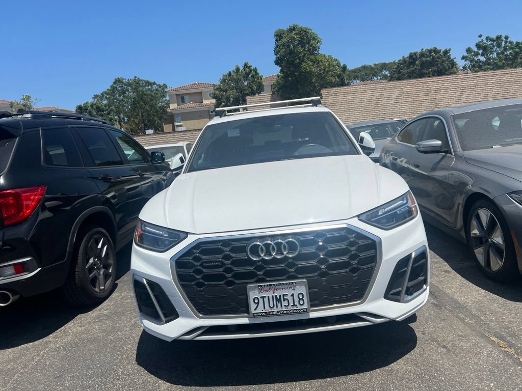 Used 2023 Ibis White Audi S line Premium image 2