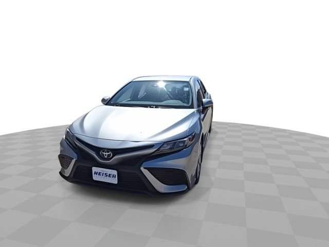 Certified Used 2024 Silver Toyota SE image 3