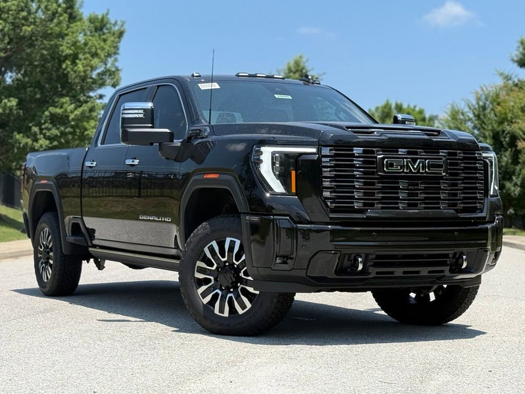 New 2026 Onyx Black GMC Denali Ultimate image 2