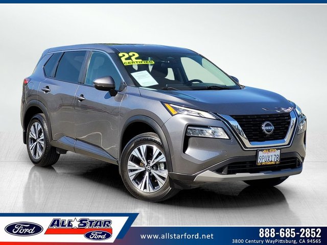 2022 Nissan Rogue SV