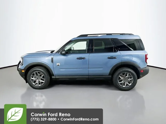 New 2026 Azure Gray Metallic Tri-Coat Ford Big Bend image 4