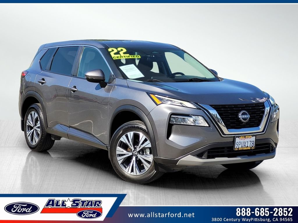 2022 Nissan Rogue SV FWD's photo