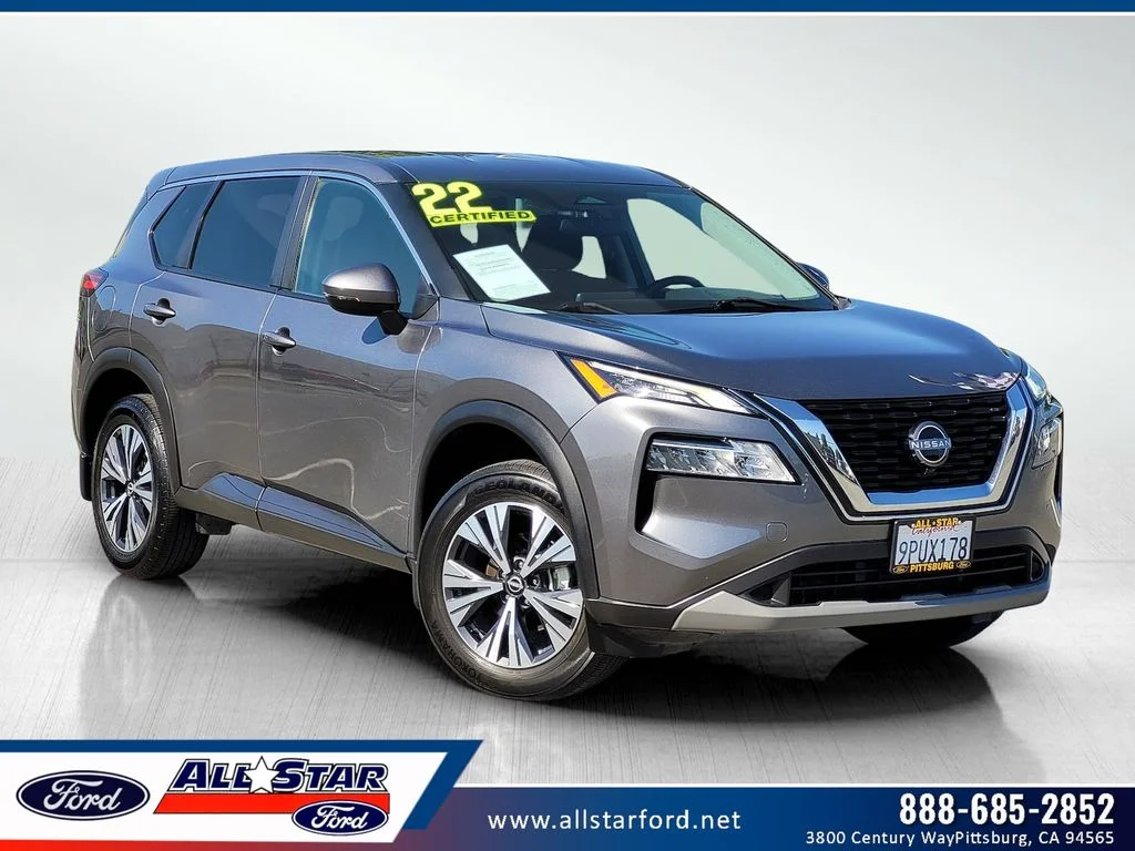2022 Nissan Rogue SV FWD's photo