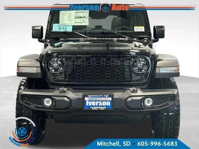 New 2026 Black Clear-Coat Exterior Paint Jeep Willys image 2