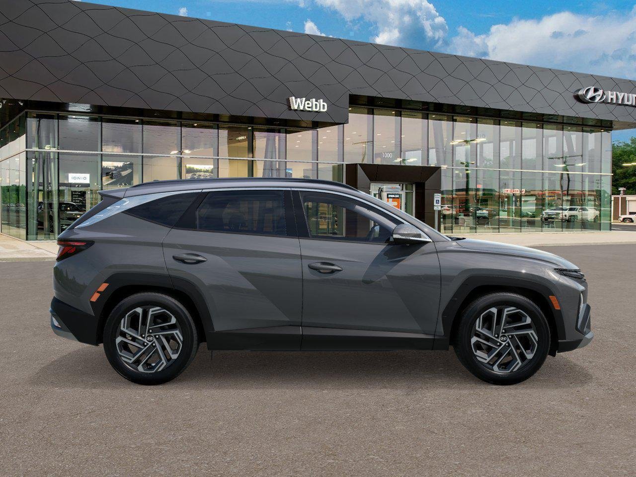 New 2026 Gray Hyundai SEL Plus image 7