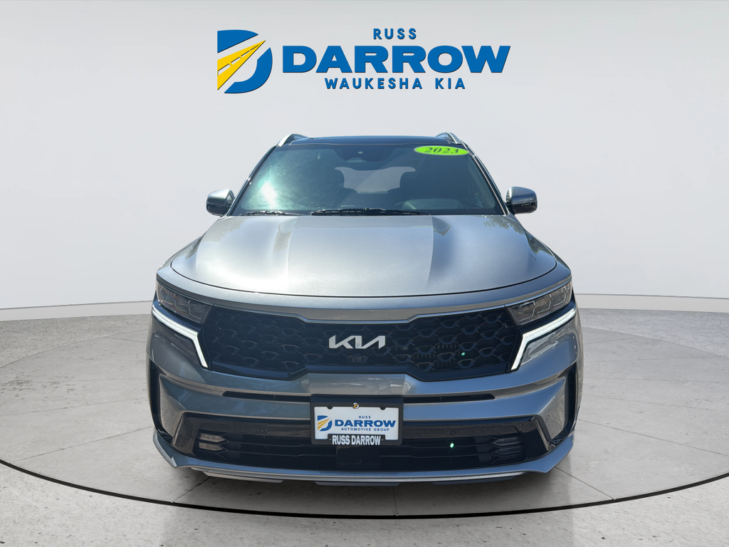 Used 2023 Gray Kia SX Prestige image 8