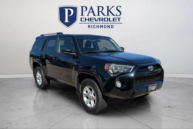 Used 2019 Black Toyota SR5 image 1