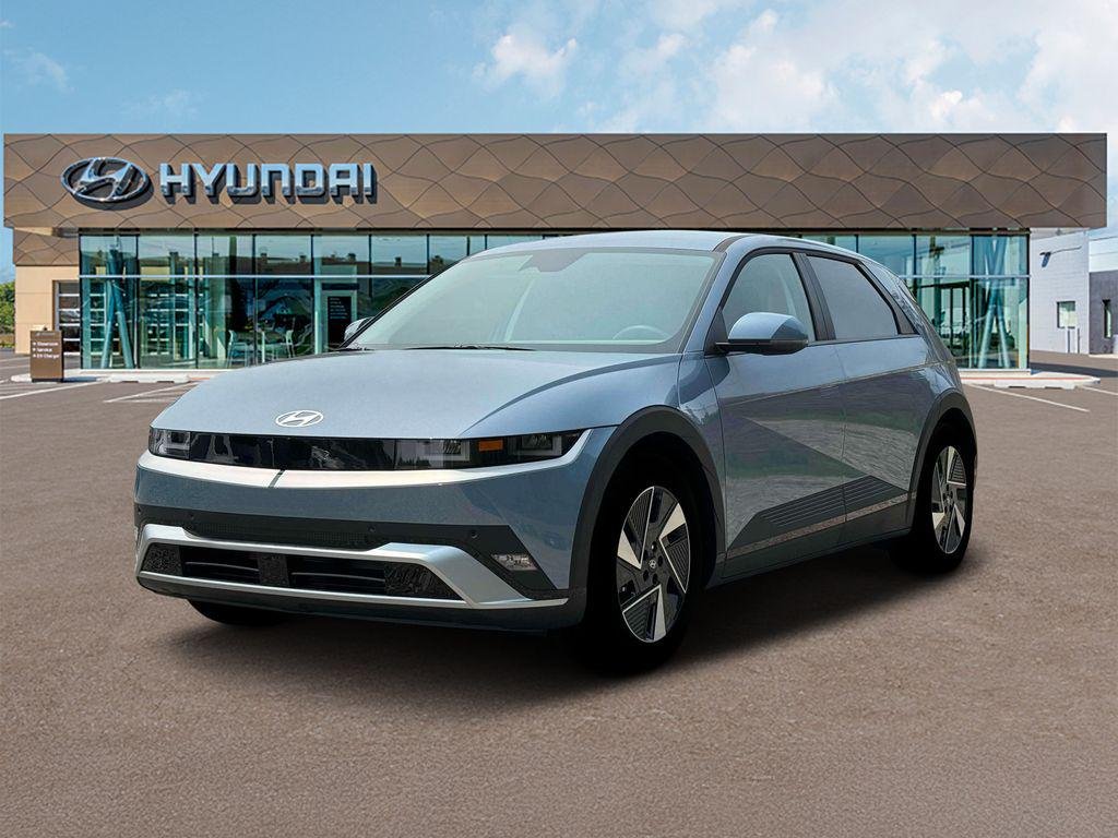 New 2026 Blue Hyundai SE image 1