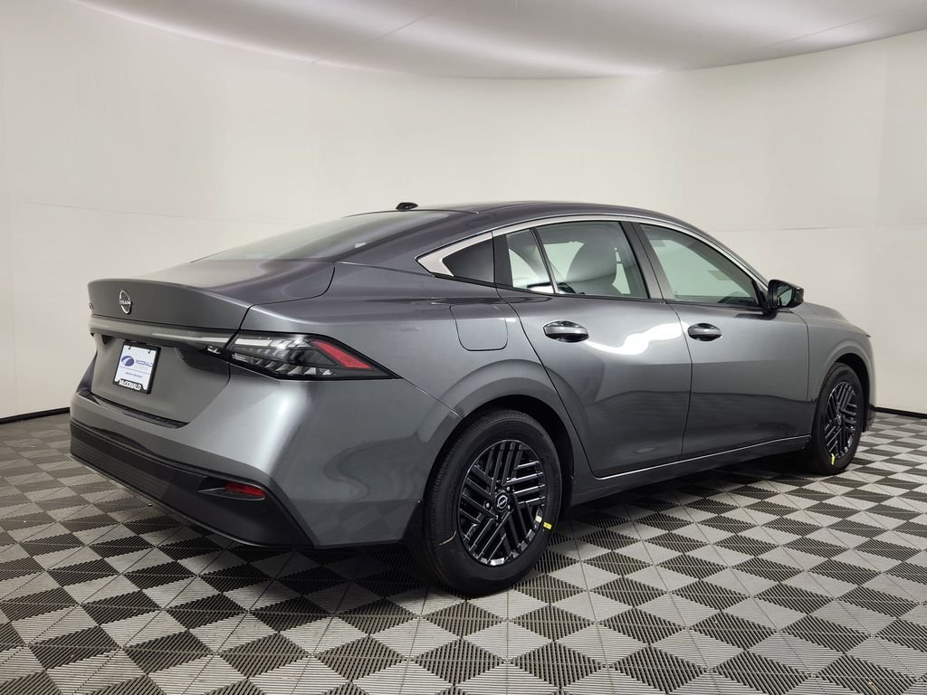 New 2026 Gun Metallic Nissan SV image 6