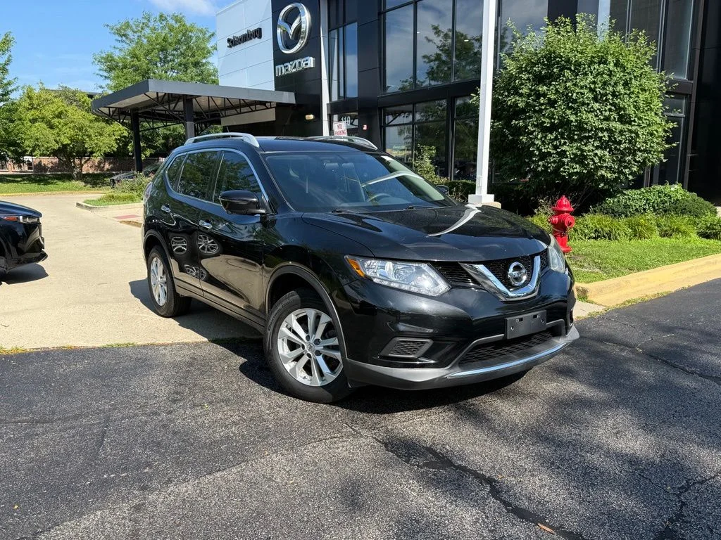 Used 2016 Black Nissan SV image 9