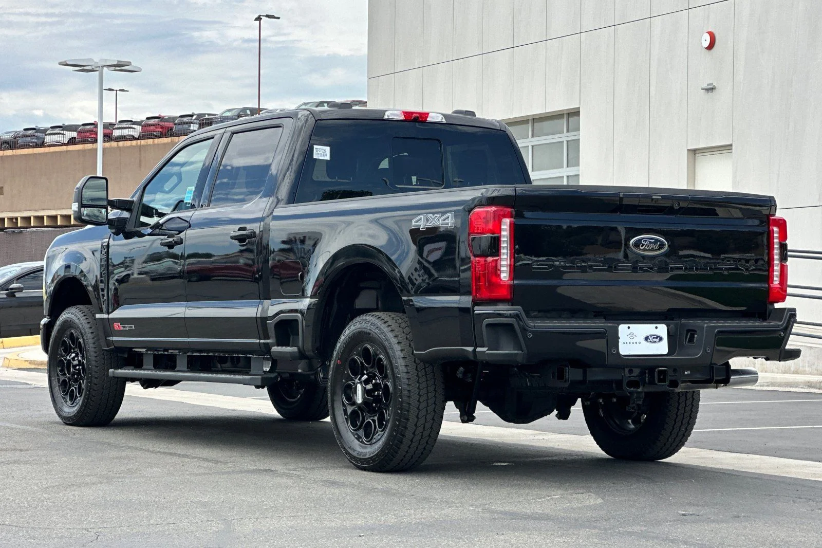 New 2026 Agate Black Metallic Ford F-250® Lariat® image 5