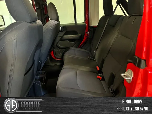 Used 2023 Red Jeep Sahara image 26