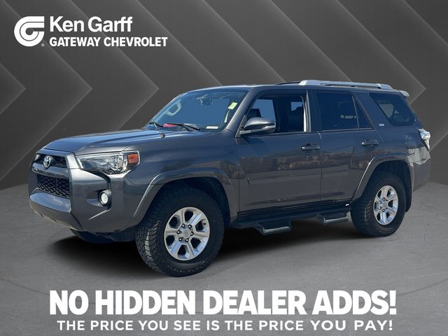 2018 Toyota 4Runner SR5 Premium