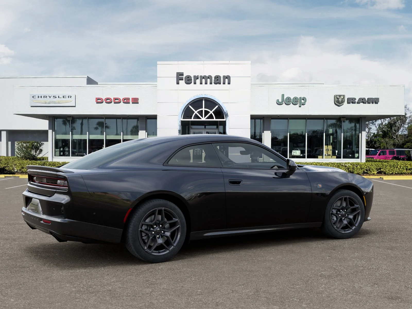 New 2026 Diamond Black Crystal Pearlcoat Dodge Scat Pack image 5