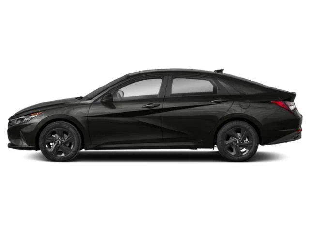 Used 2023 Phantom Black Hyundai SEL image 3