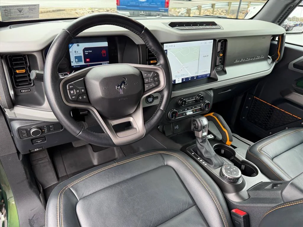 Used 2022 Green Ford Badlands image 7