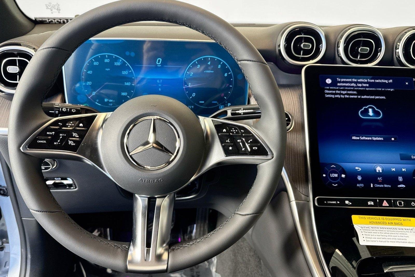 New 2026 Cirrus Silver Metallic Mercedes-Benz GLC 300 image 11