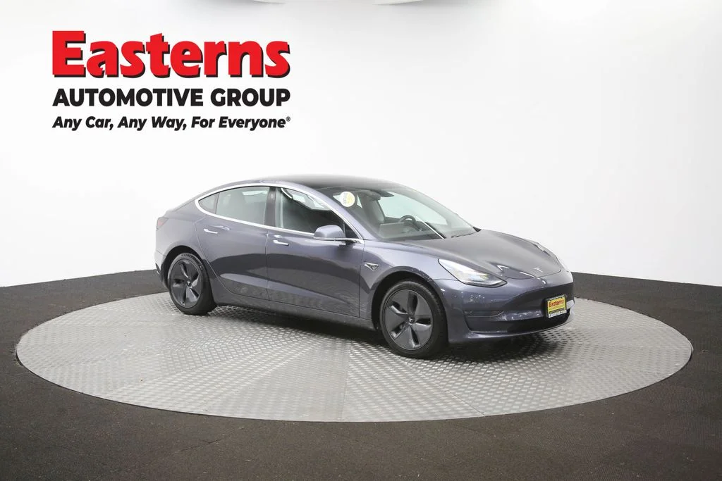Used 2019 Gray Tesla Long Range image 43